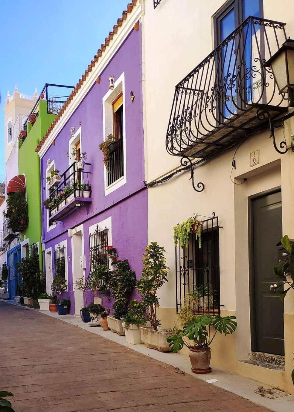 Home Sea&Dreams Oldtown V Calp Dış mekan fotoğraf